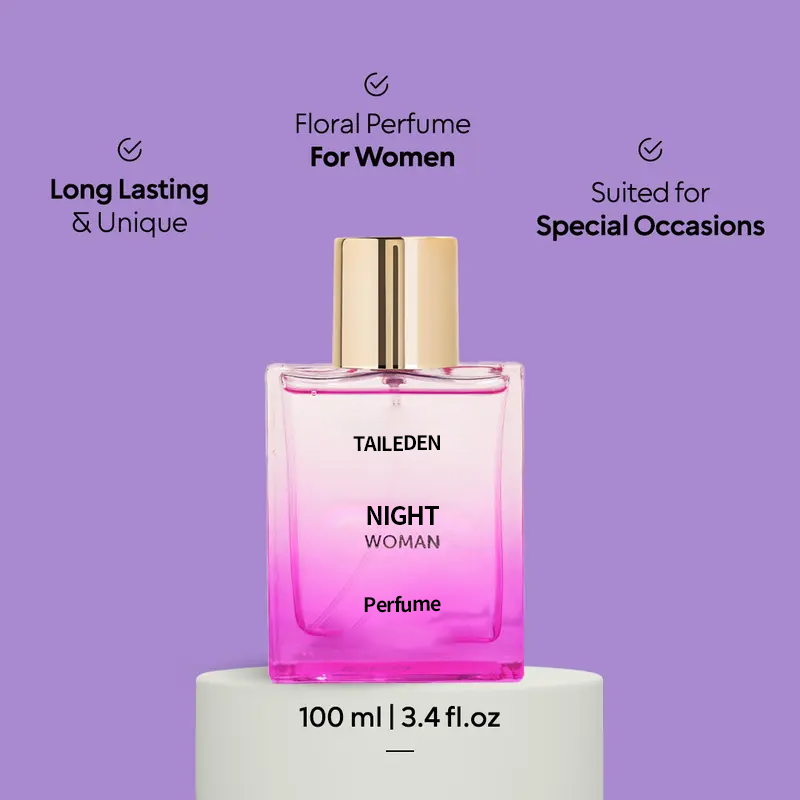 Girls Night out Fragrance Set – Romantic & Playful Perfumes for Women | Date Woman + NIGHT | All-Day Sillage