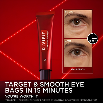 Eye Bag Instant Eraser, Tightens, Firms, & Blurs Wrinkles