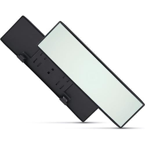 TAILEDEN™ 11.81" Panoramic Convex Rearview Mirror – Wide View, Anti-Glare, Easy Clip-On for Cars & SUVs