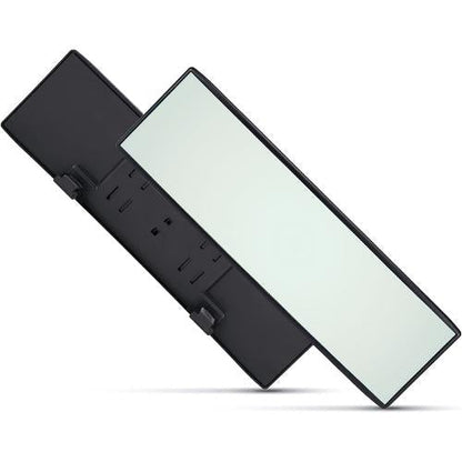 TAILEDEN™ 11.81" Panoramic Convex Rearview Mirror – Wide View, Anti-Glare, Easy Clip-On for Cars & SUVs