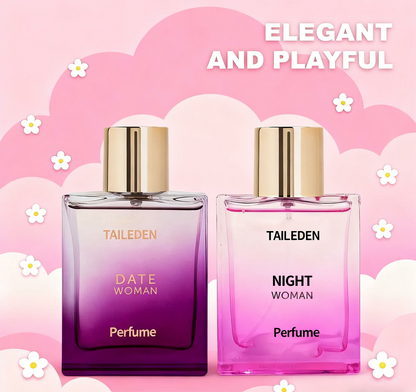 Girls Night out Fragrance Set – Romantic & Playful Perfumes for Women | Date Woman + NIGHT | All-Day Sillage