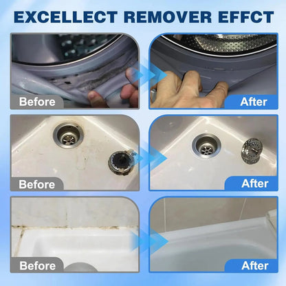 Remove Stubborn Black Mold from Bathroom Silicone Seals