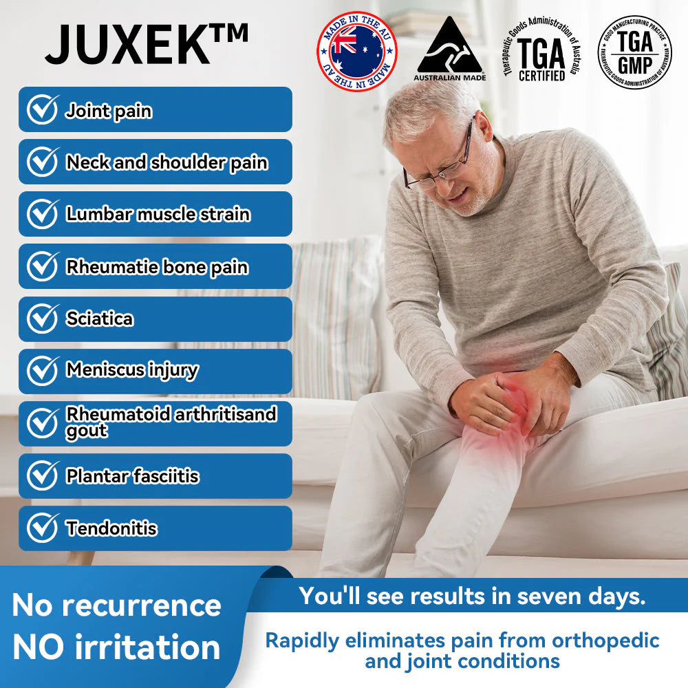 Juxek™ BPC-157 Joint Healing Cream 🦴Treats Arthritis, Neuropathy, Rheumatism, Sports Injuries & More👍