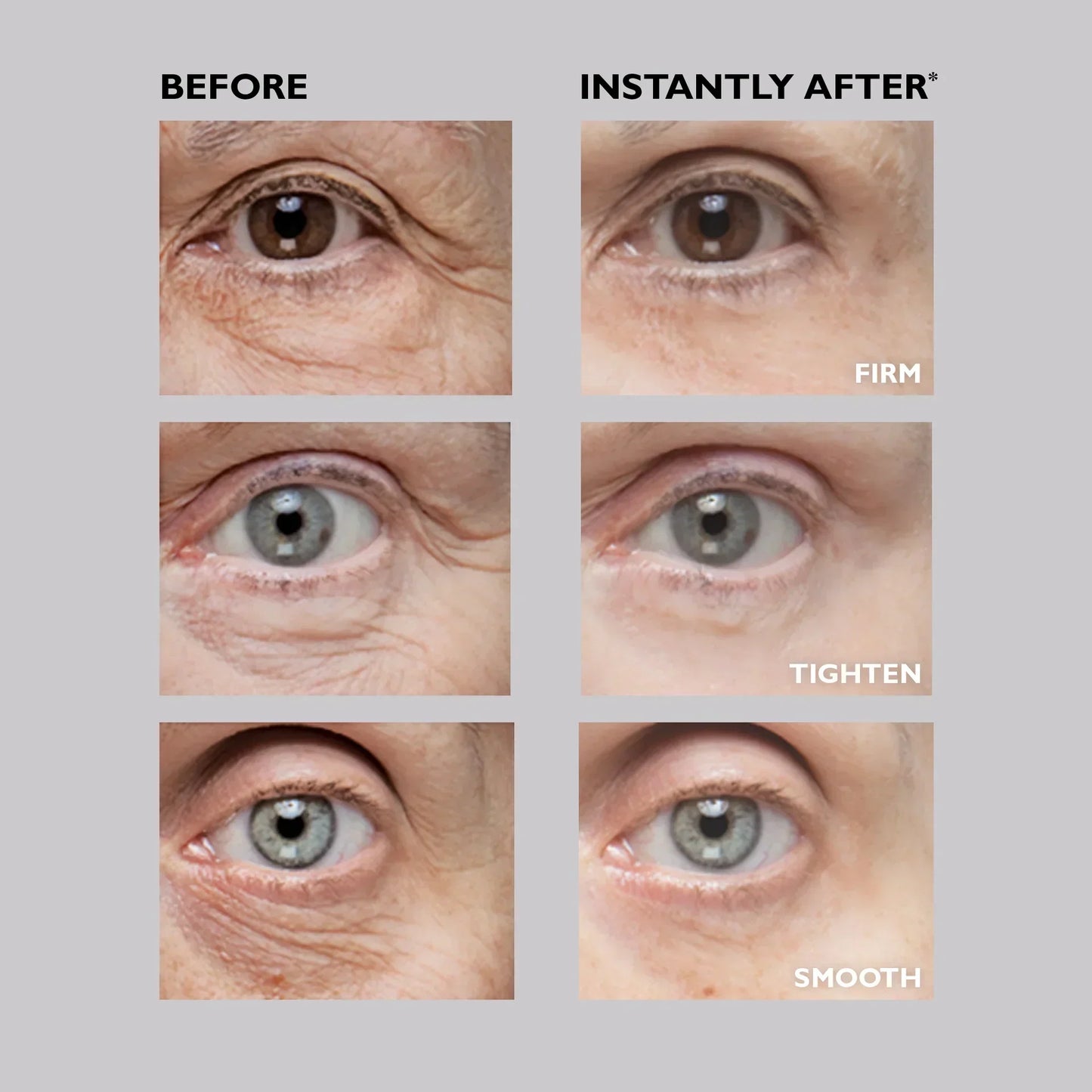 Eye Bag Instant Eraser, Tightens, Firms, & Blurs Wrinkles