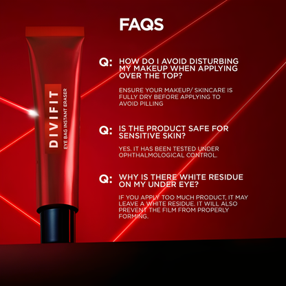 Eye Bag Instant Eraser, Tightens, Firms, & Blurs Wrinkles