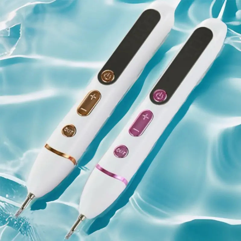 Slimoly™ LCD Beauty Pen - Rejuvenating Facial Massager with Ultrasonic Vibrations for Fine Lines & Circulation - Portable Travel Design