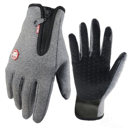 Windproof Winter Gloves Touchscreen Gloves Thermal Warm Gloves for Men and Women