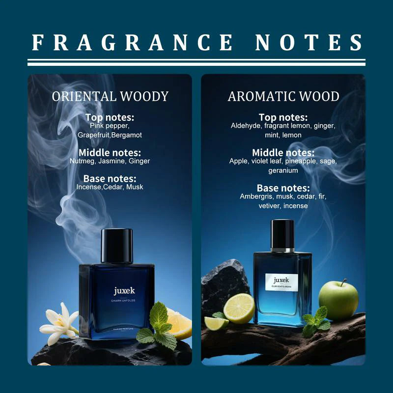 Final 3 Hours: 60%OFF🔥Gentlemen’s Fragrance Set with Marine Perfume & Club Gent’s Aroma