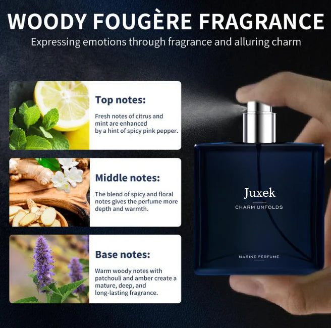 Final 3 Hours: 60%OFF🔥Gentlemen’s Fragrance Set with Marine Perfume & Club Gent’s Aroma