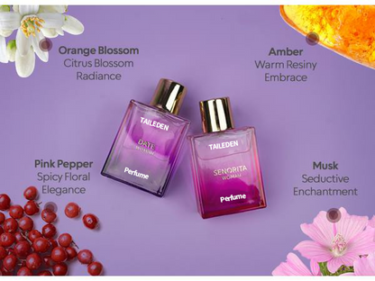 Girls Night out Fragrance Set – Romantic & Playful Perfumes for Women | Date Woman + NIGHT | All-Day Sillage