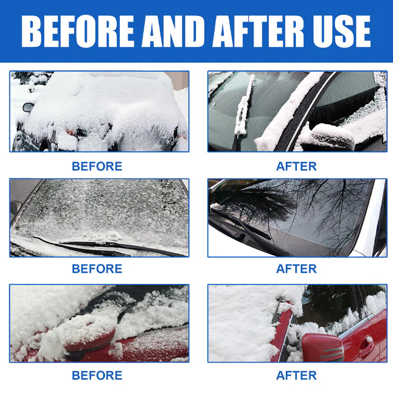 Car Windshield Snow Melting Coating Spray